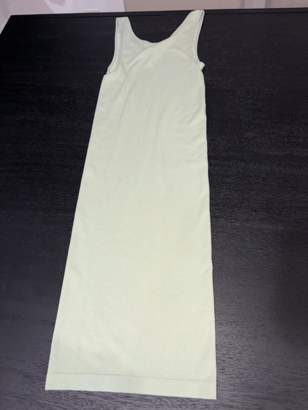 Zara Mint Green Sleeveless Midi Dress